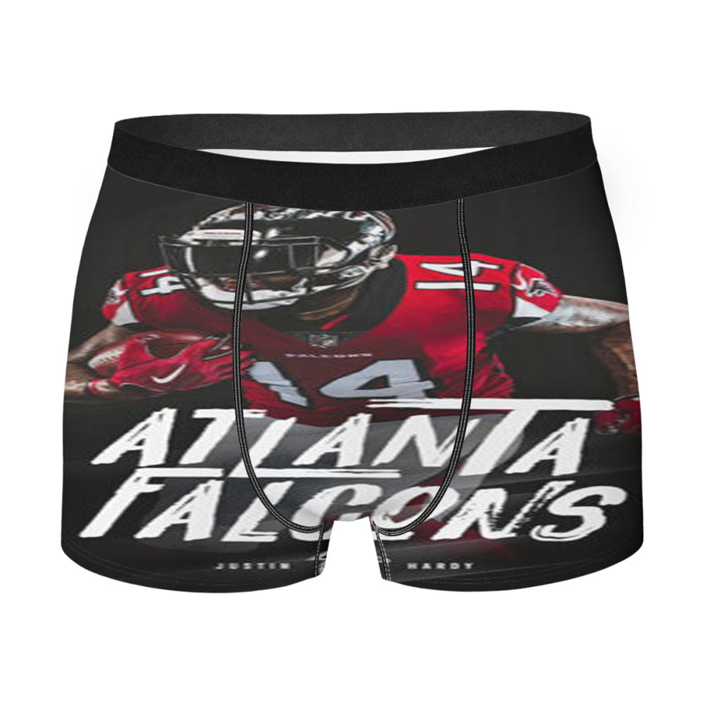 Justin Hardy Atlanta Falcons Men'S Boxer Briefs