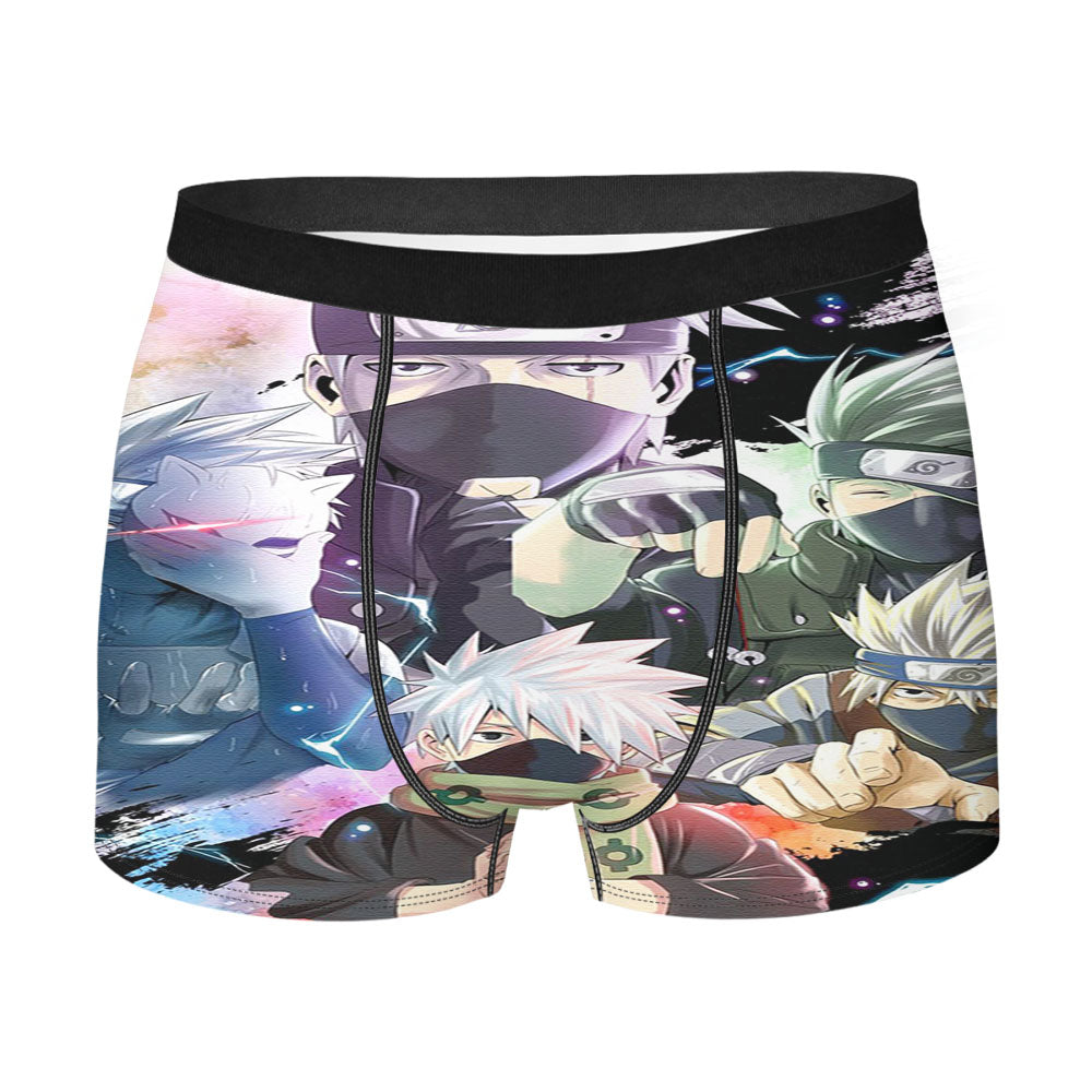 Kakashi Hatake Transformation Pedia Men'S Boxer Briefs