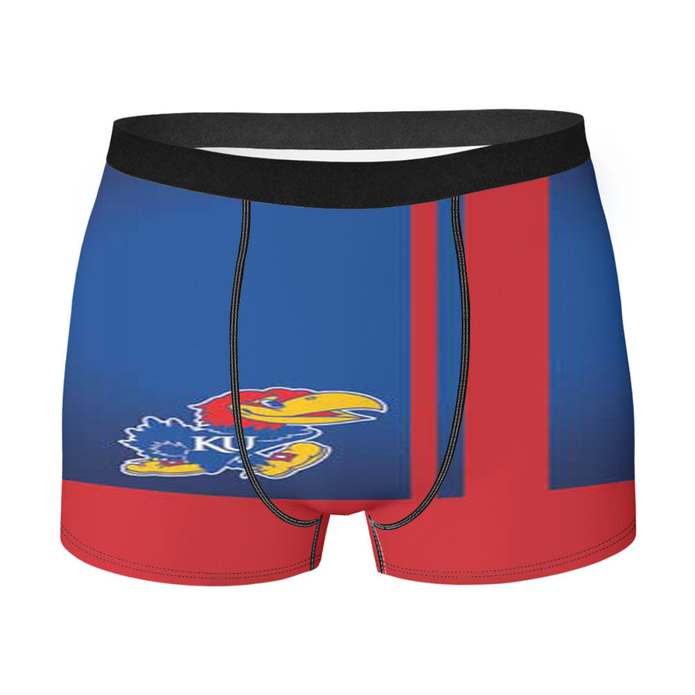 Kansas Men'S Boxer Briefs
