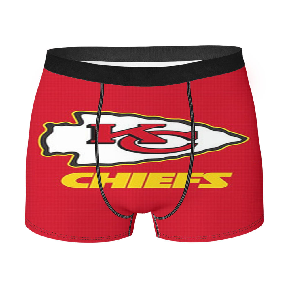 Kansas City Chiefs 2 Men'S Boxer Briefs