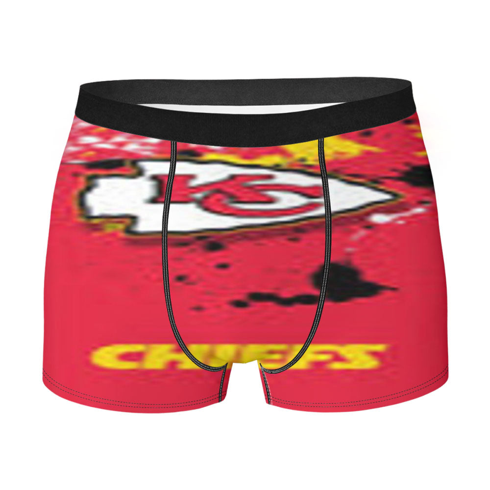 Kansas City Chiefs 3 Men'S Boxer Briefs