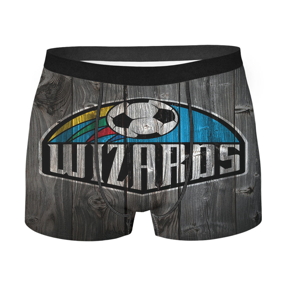 Kansas City Wizards Men'S Boxer Briefs