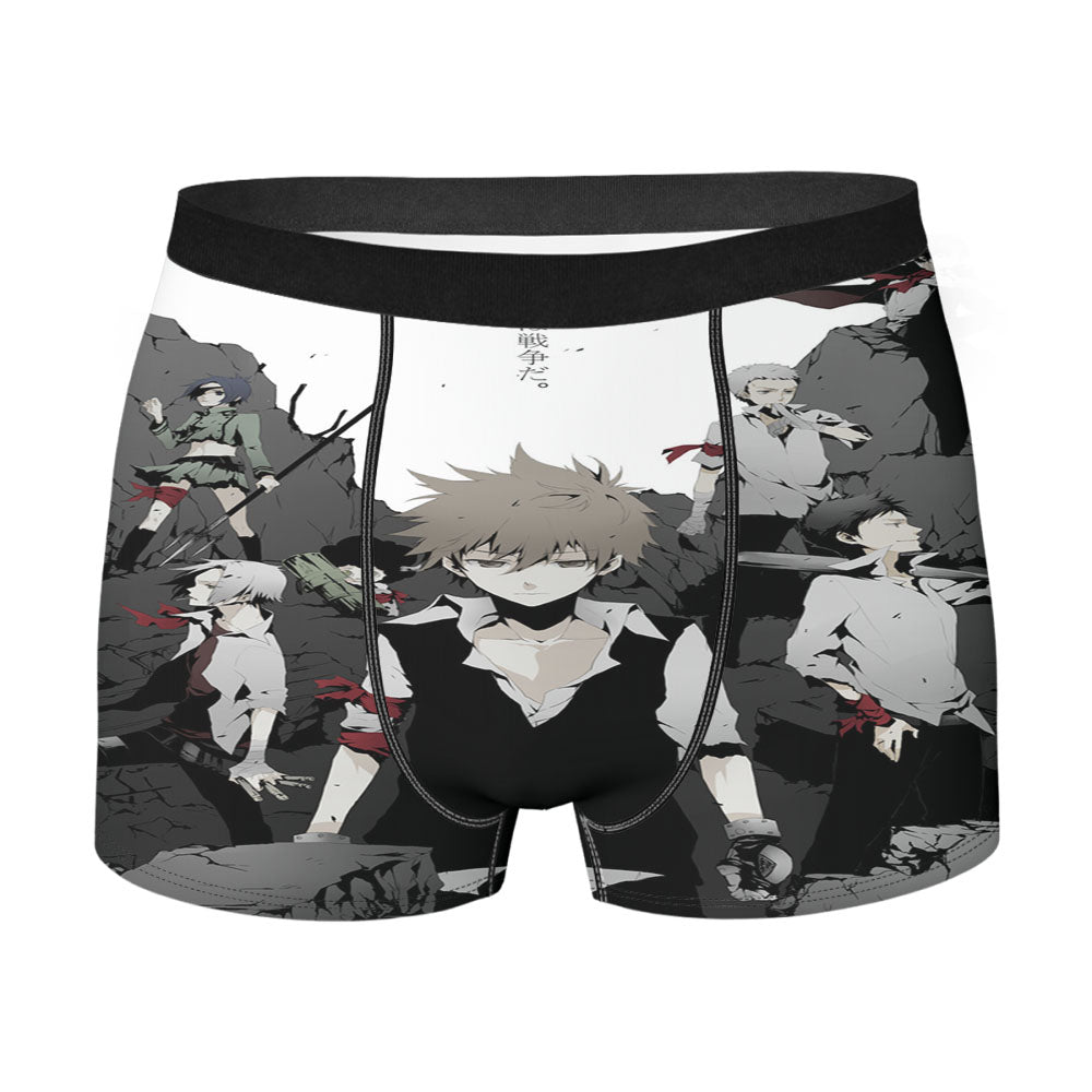 Katekyo Hitman Rebron Men'S Boxer Briefs