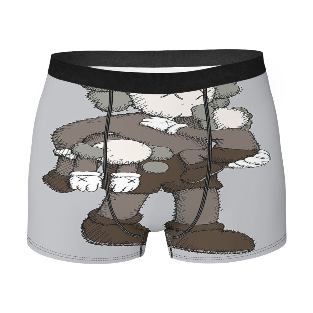 Kaws Men'S Boxer Briefs