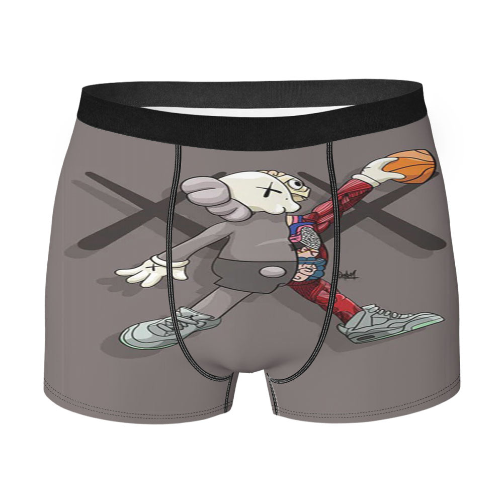 Kaws Air Jordan Men'S Boxer Briefs