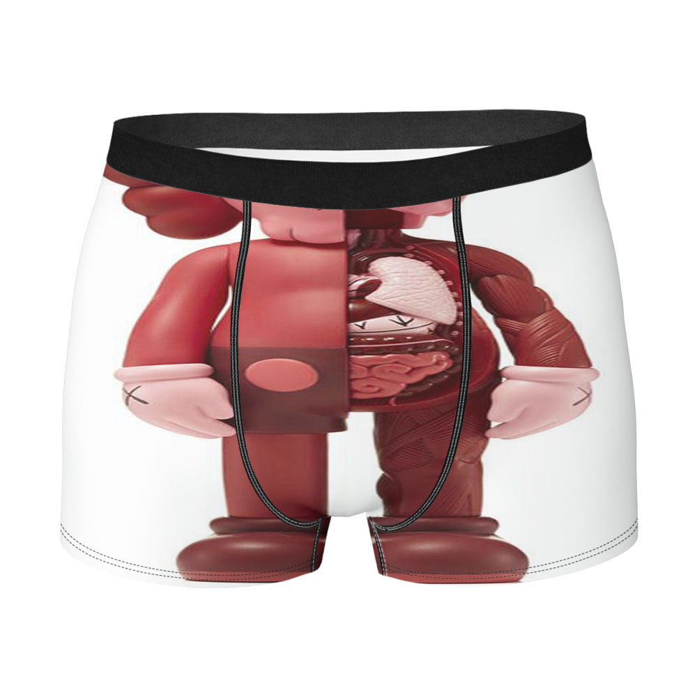 Kaws Companion Blush Flayed Men'S Boxer Briefs