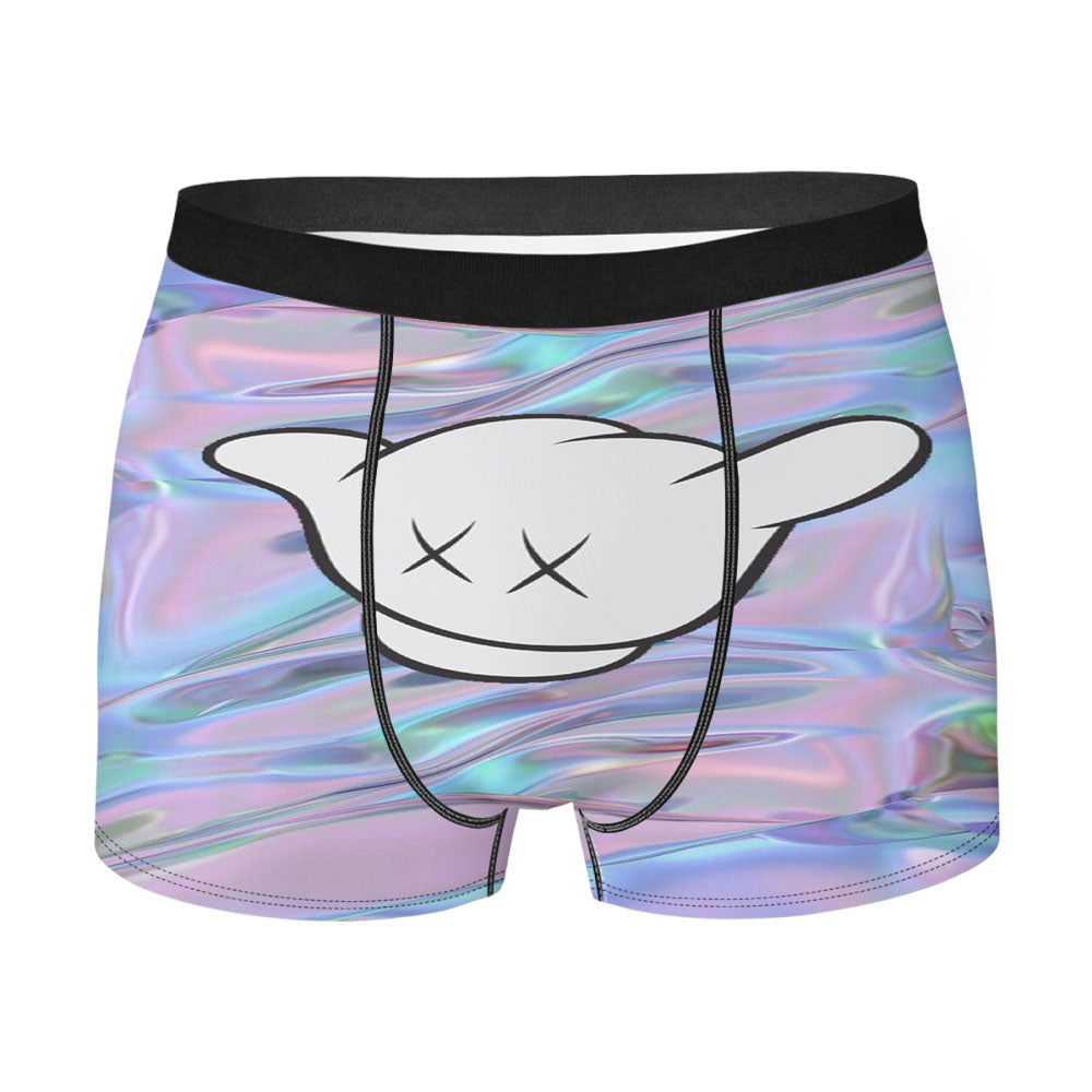 Kaws Hand Hollowgram Men'S Boxer Briefs