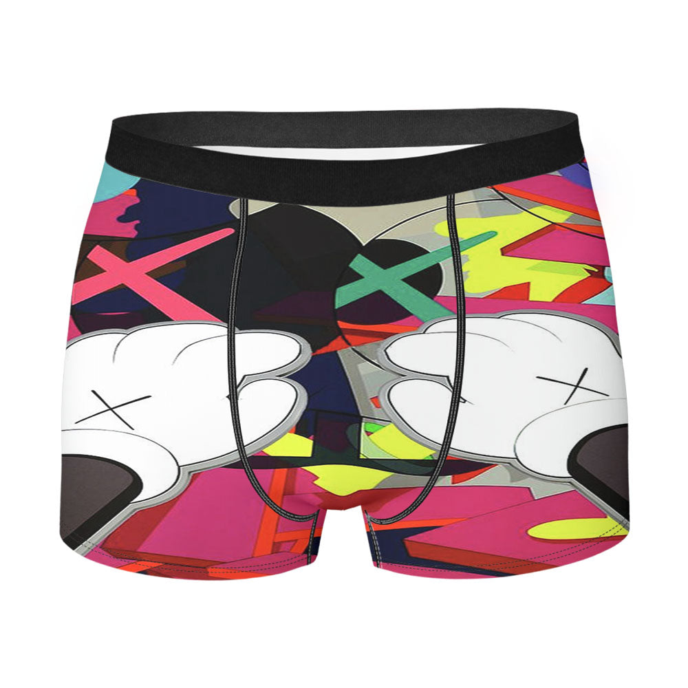 Kaws Paws Men'S Boxer Briefs
