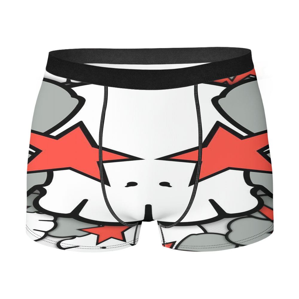 Kaws Star Pattern Men'S Boxer Briefs