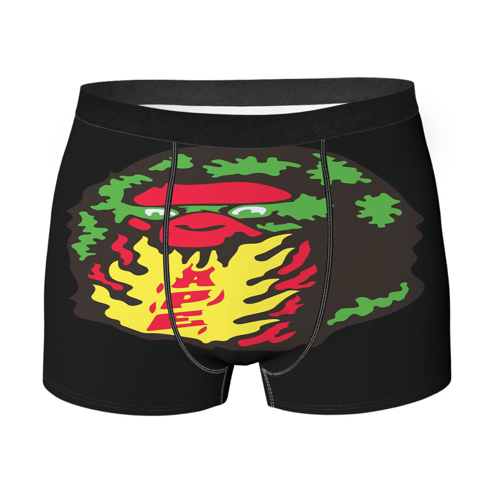 Kaws X Ape Men'S Boxer Briefs