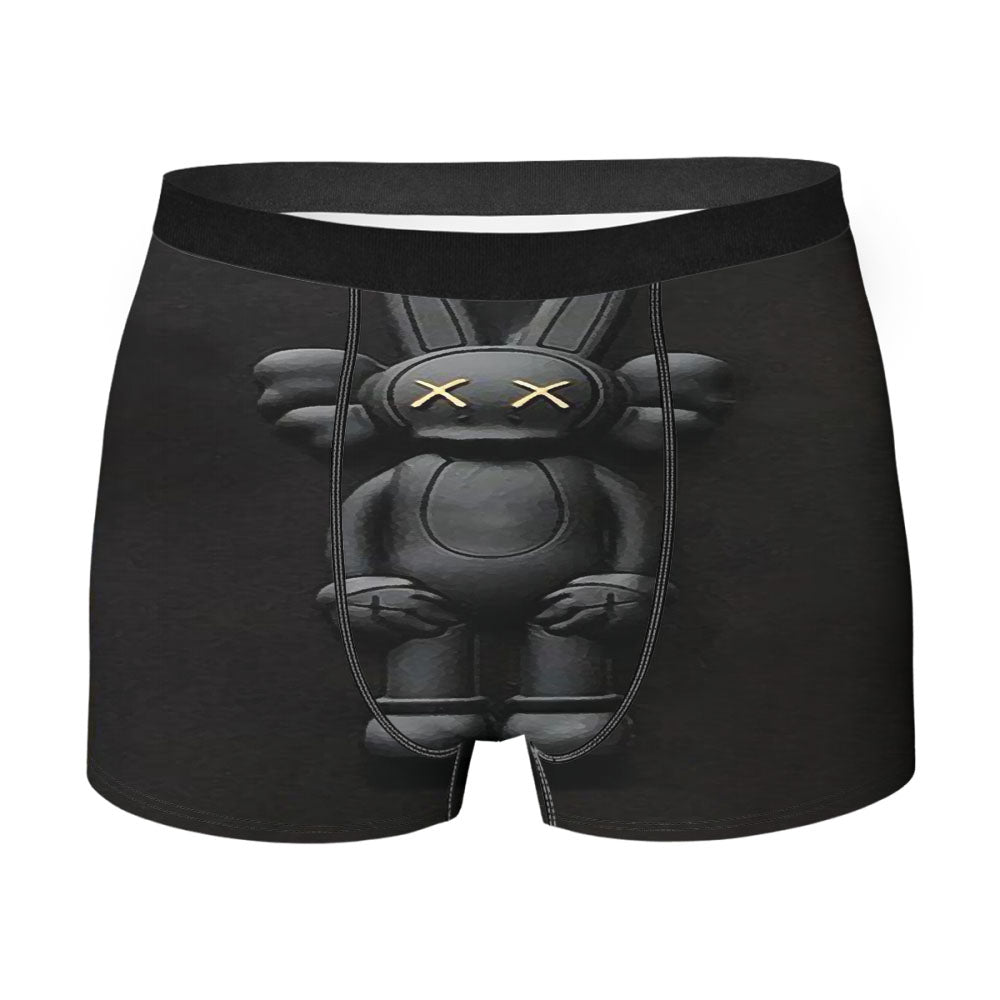 Kaws X Black Rabbit Men'S Boxer Briefs