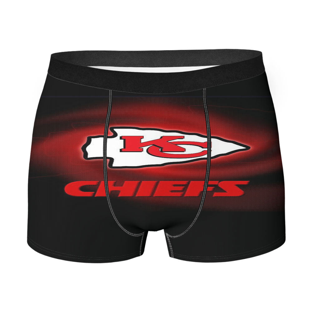 Kc Chiefs Men'S Boxer Briefs