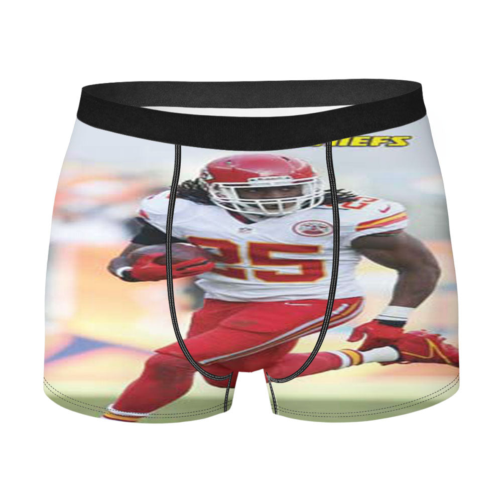 Kc Chiefs Jamaal Charles Men'S Boxer Briefs