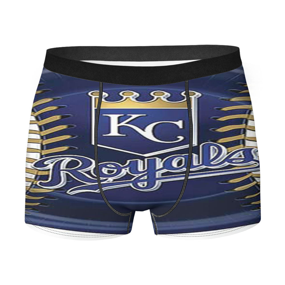 Kc Royals Plate Men'S Boxer Briefs