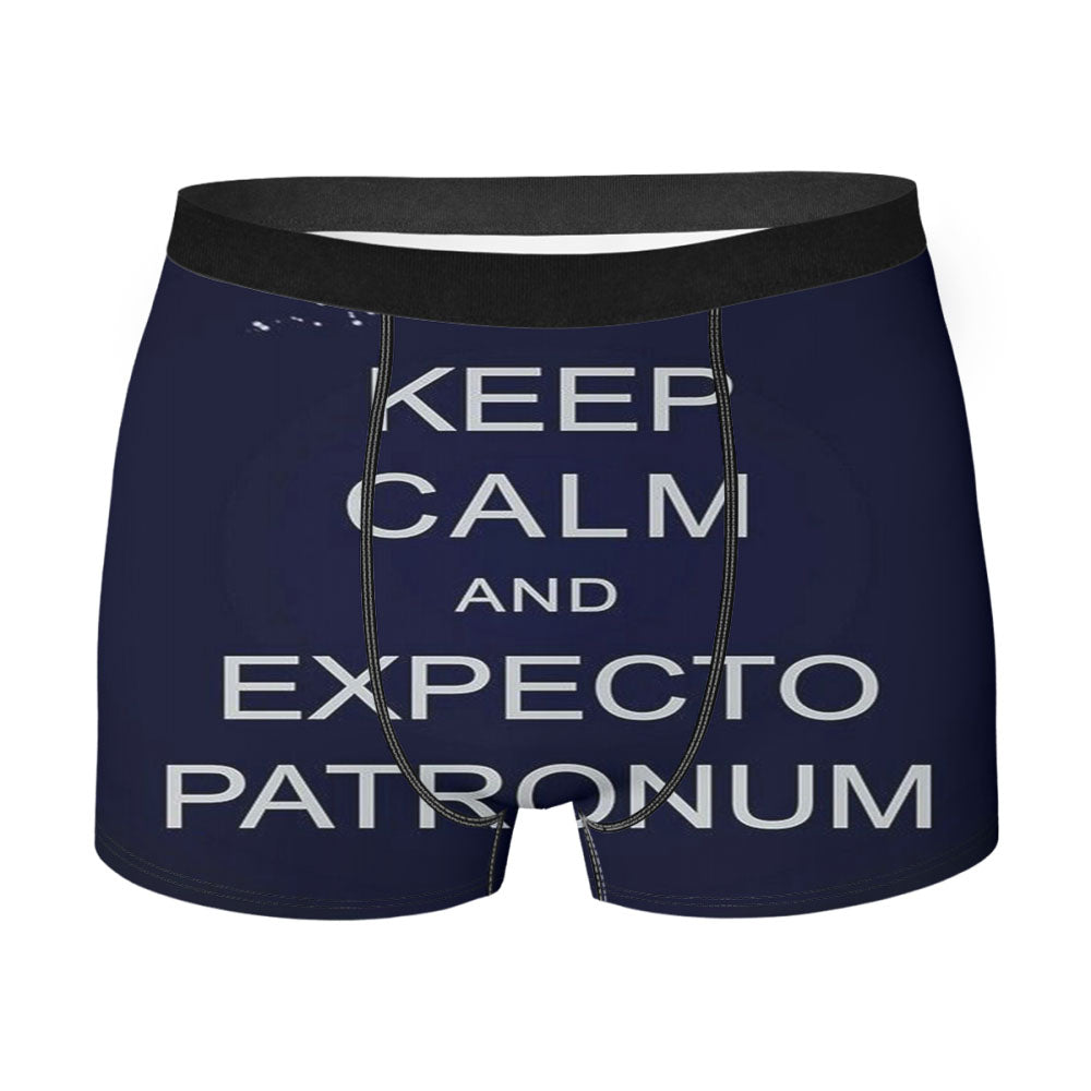 Keep Calm Harry Potter Men'S Boxer Briefs
