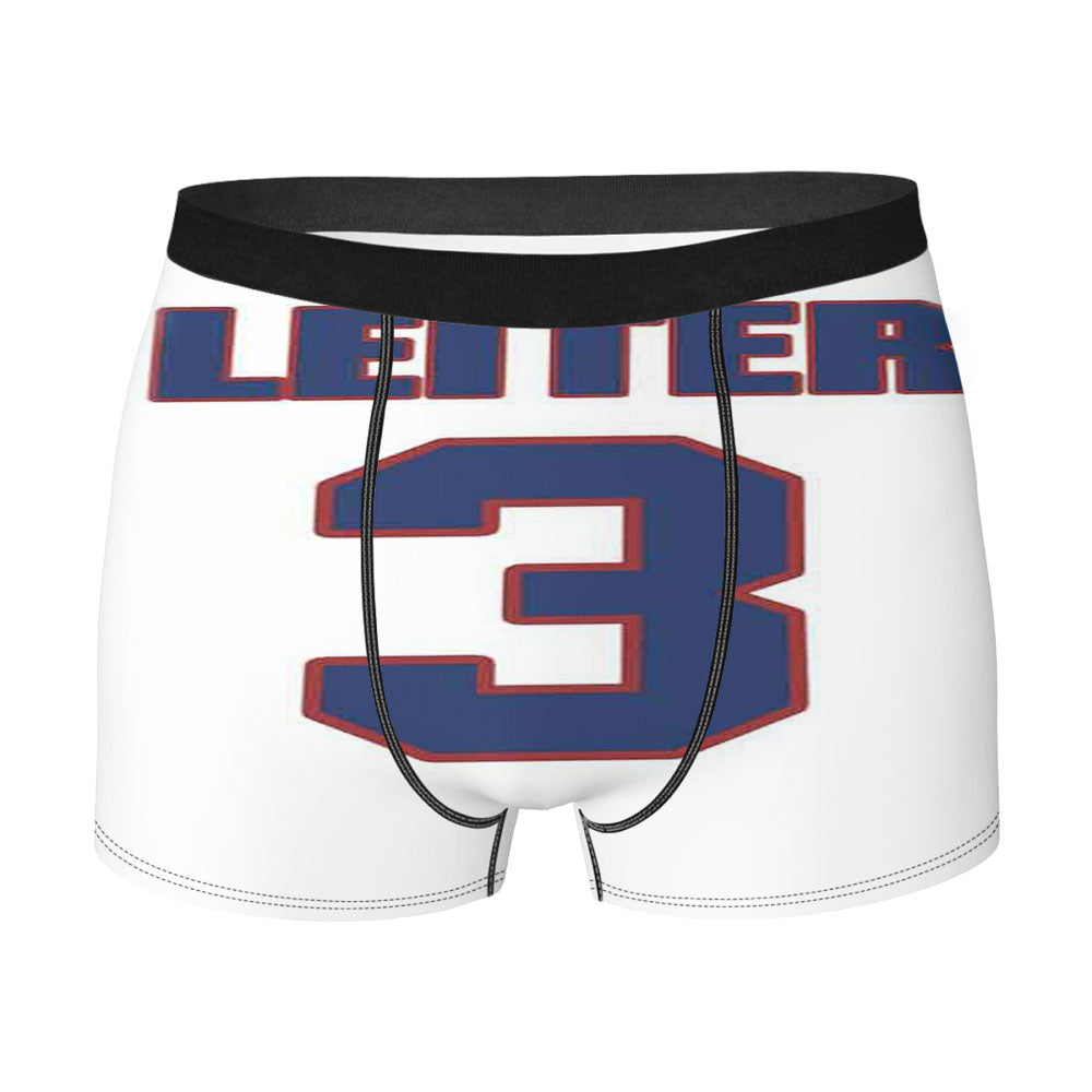 Ken Leiter National Hockey Men'S Boxer Briefs