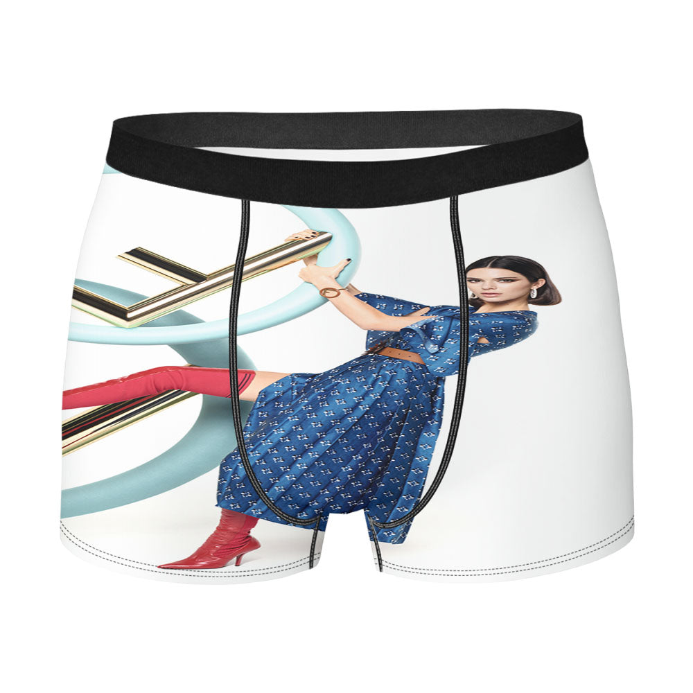 Kendall Jenner Men'S Boxer Briefs