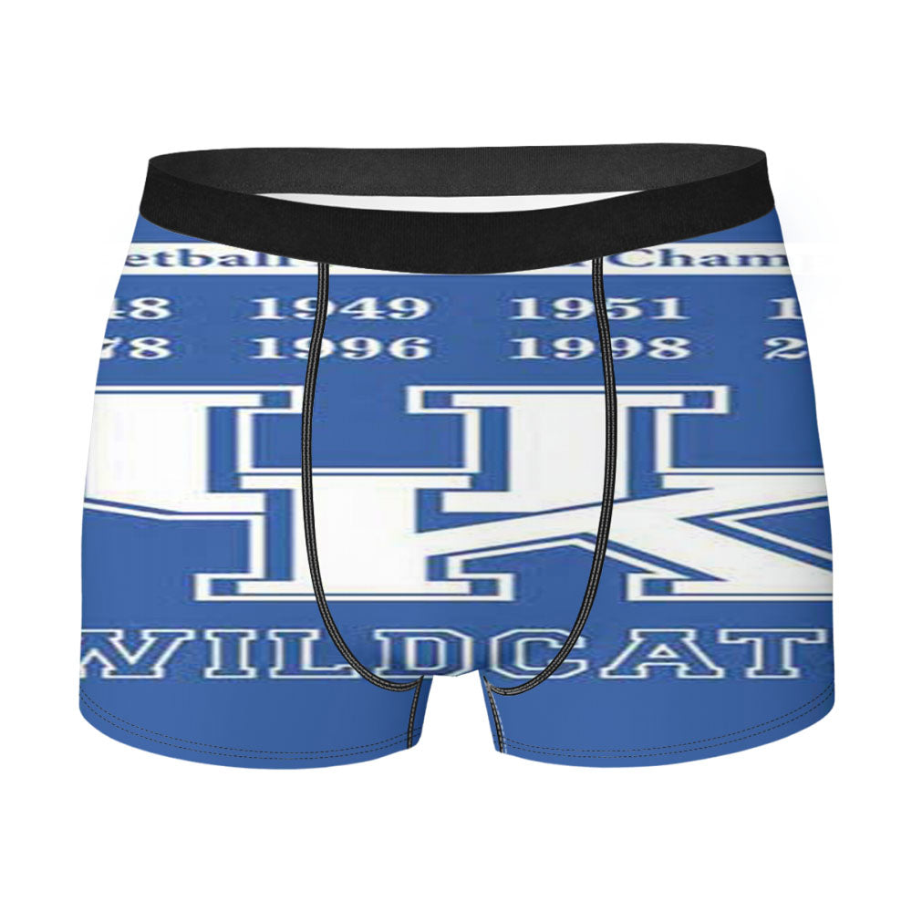Kentucky Wildcars Championship Banner Men'S Boxer Briefs