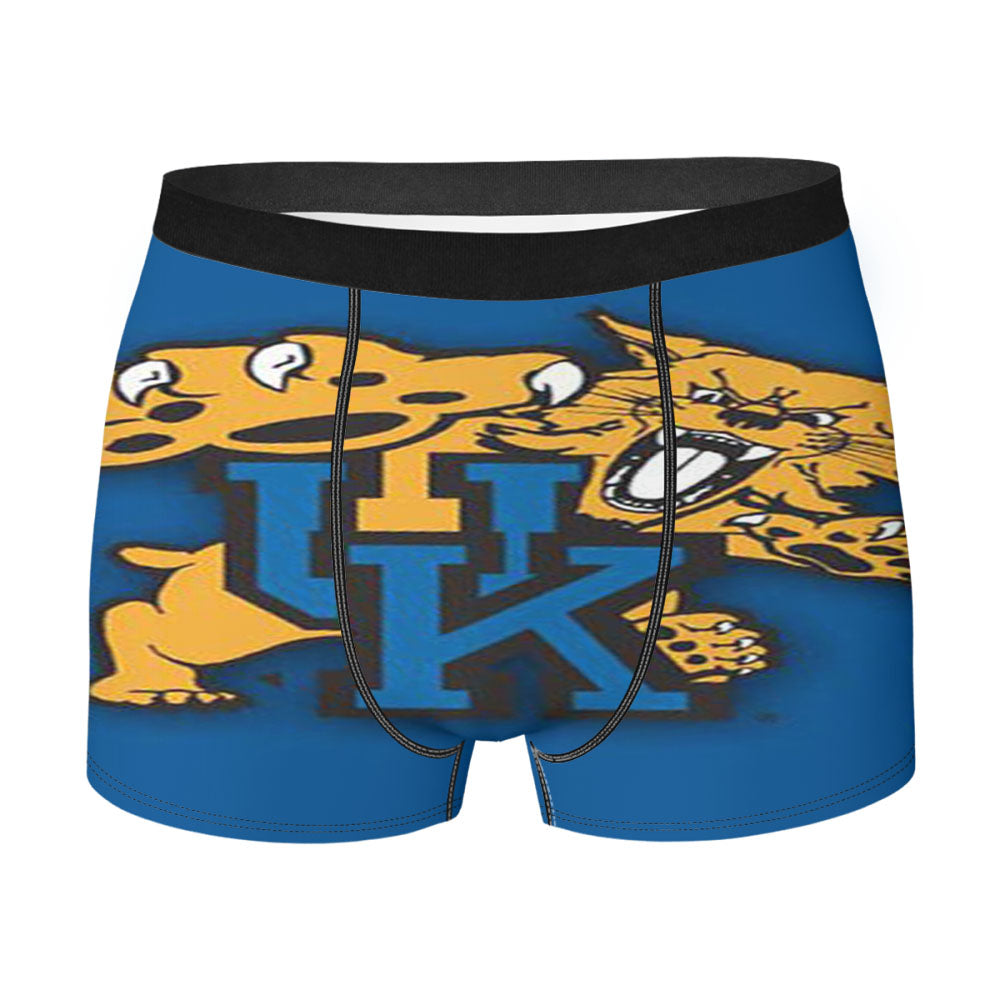 Kentucky Wildcats Basketball Men'S Boxer Briefs
