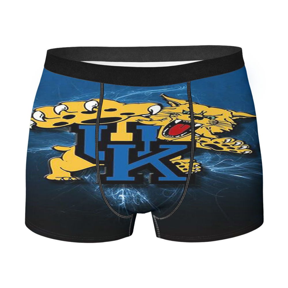 Kentucky Wildcats Football Men'S Boxer Briefs