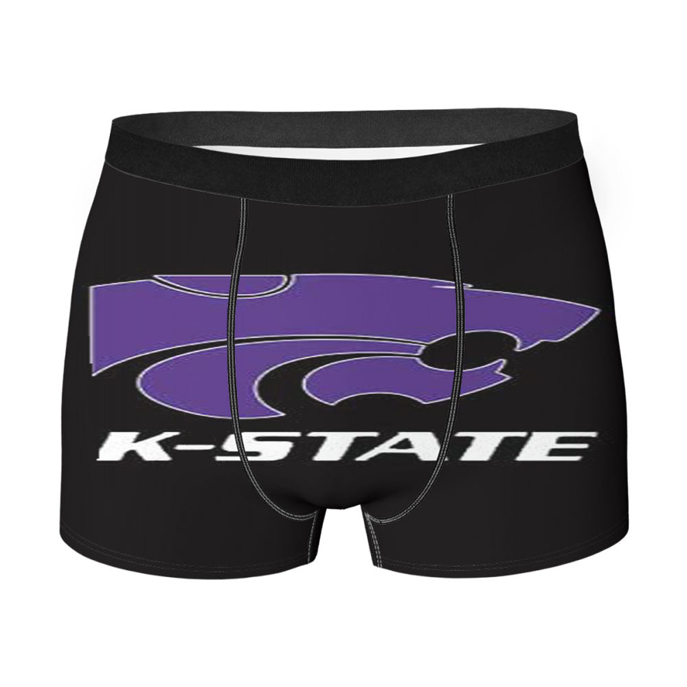 Kentucky Wildcats K State Men'S Boxer Briefs