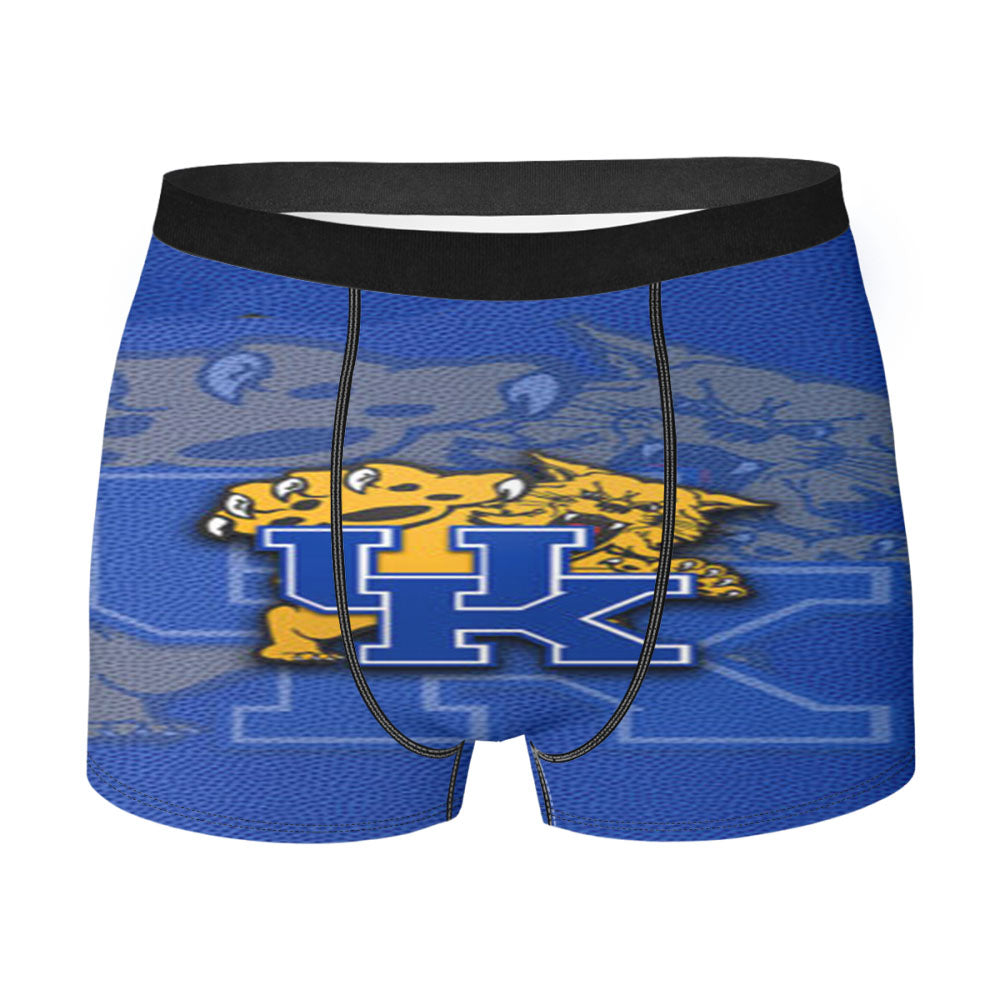 Kentucky Wildcats Nba Men'S Boxer Briefs