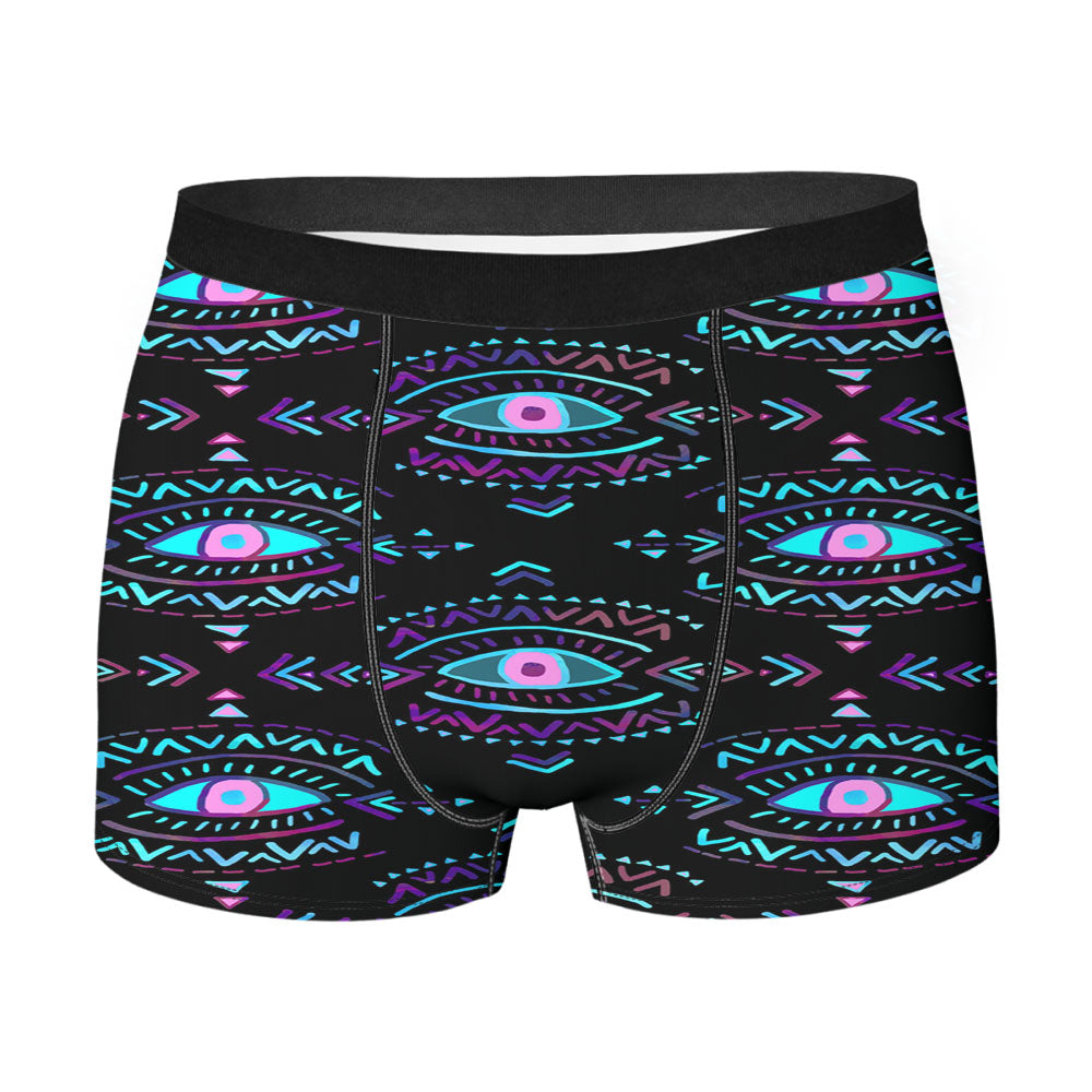 Kenzo Eye Pattern Men'S Boxer Briefs