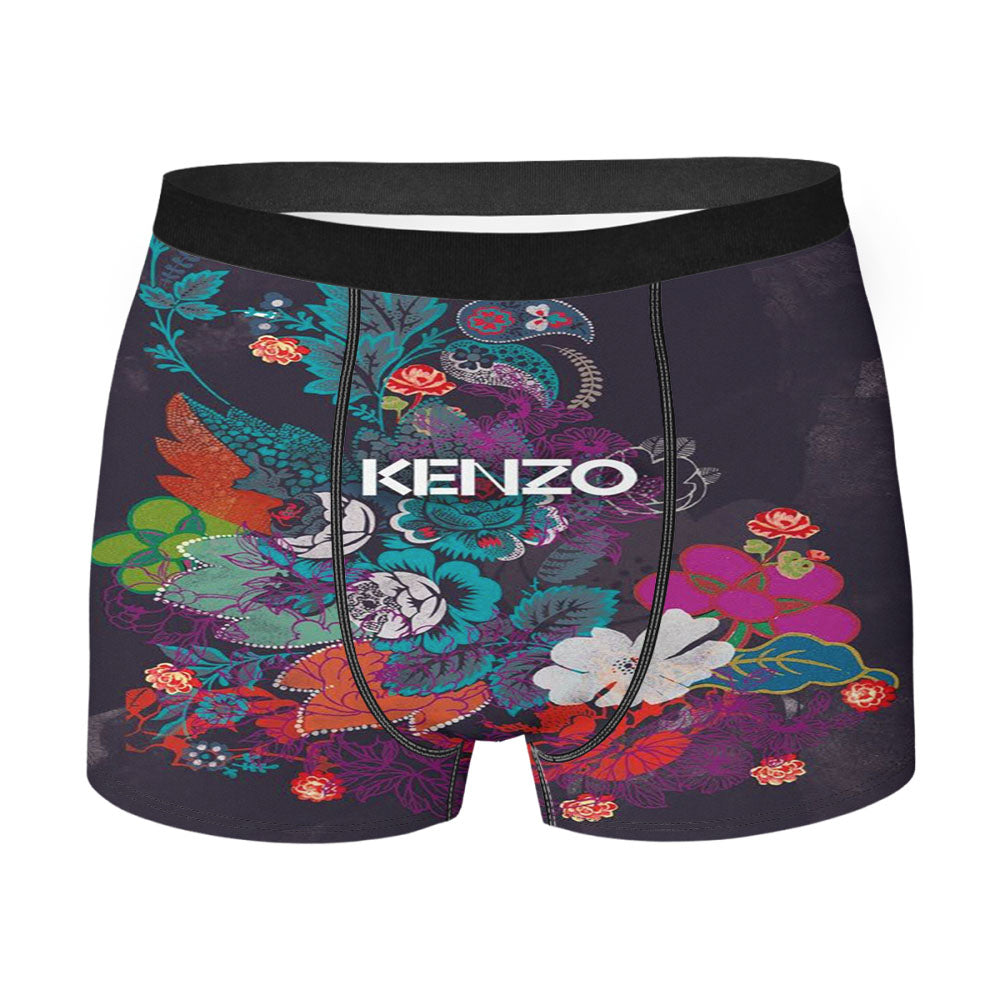 Kenzo Flower Bloom Men'S Boxer Briefs