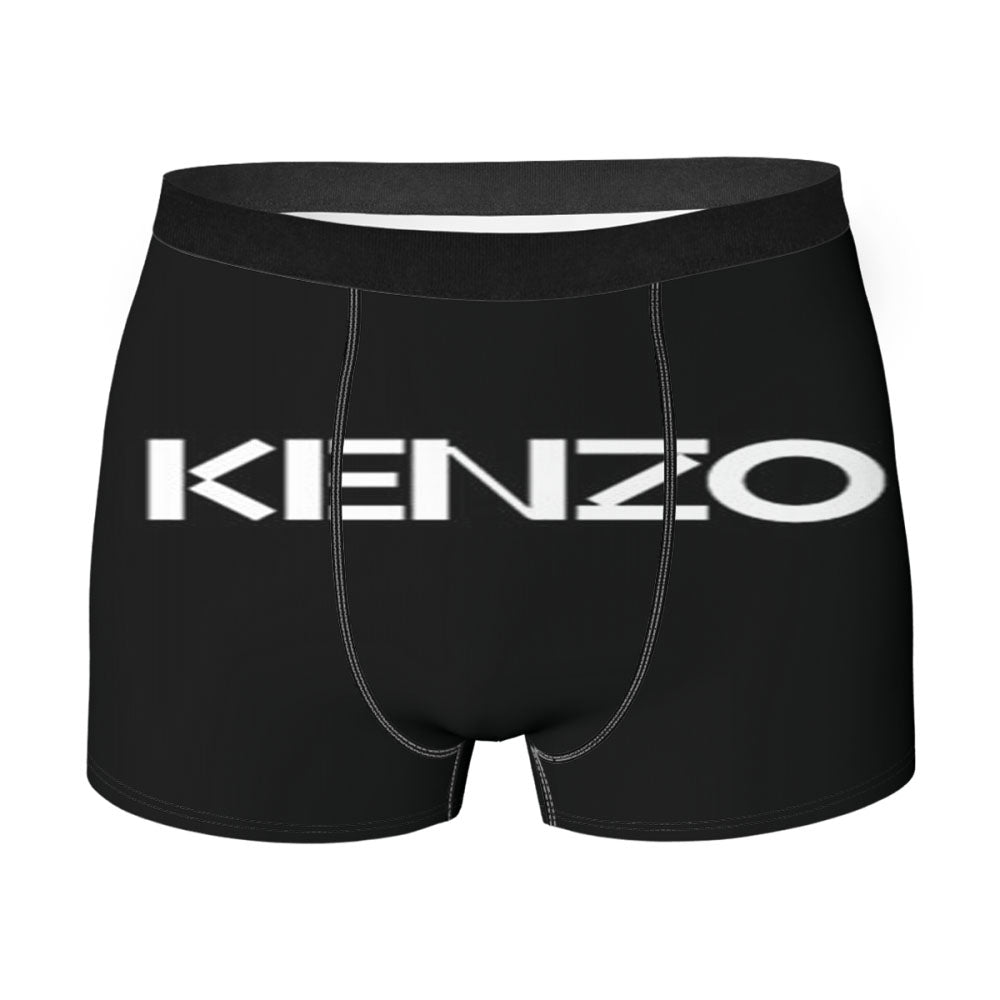 Kenzo Logo Men'S Boxer Briefs