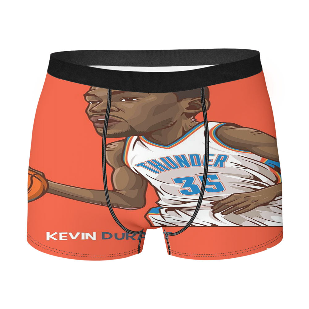 Kevin Durant Cute Men'S Boxer Briefs