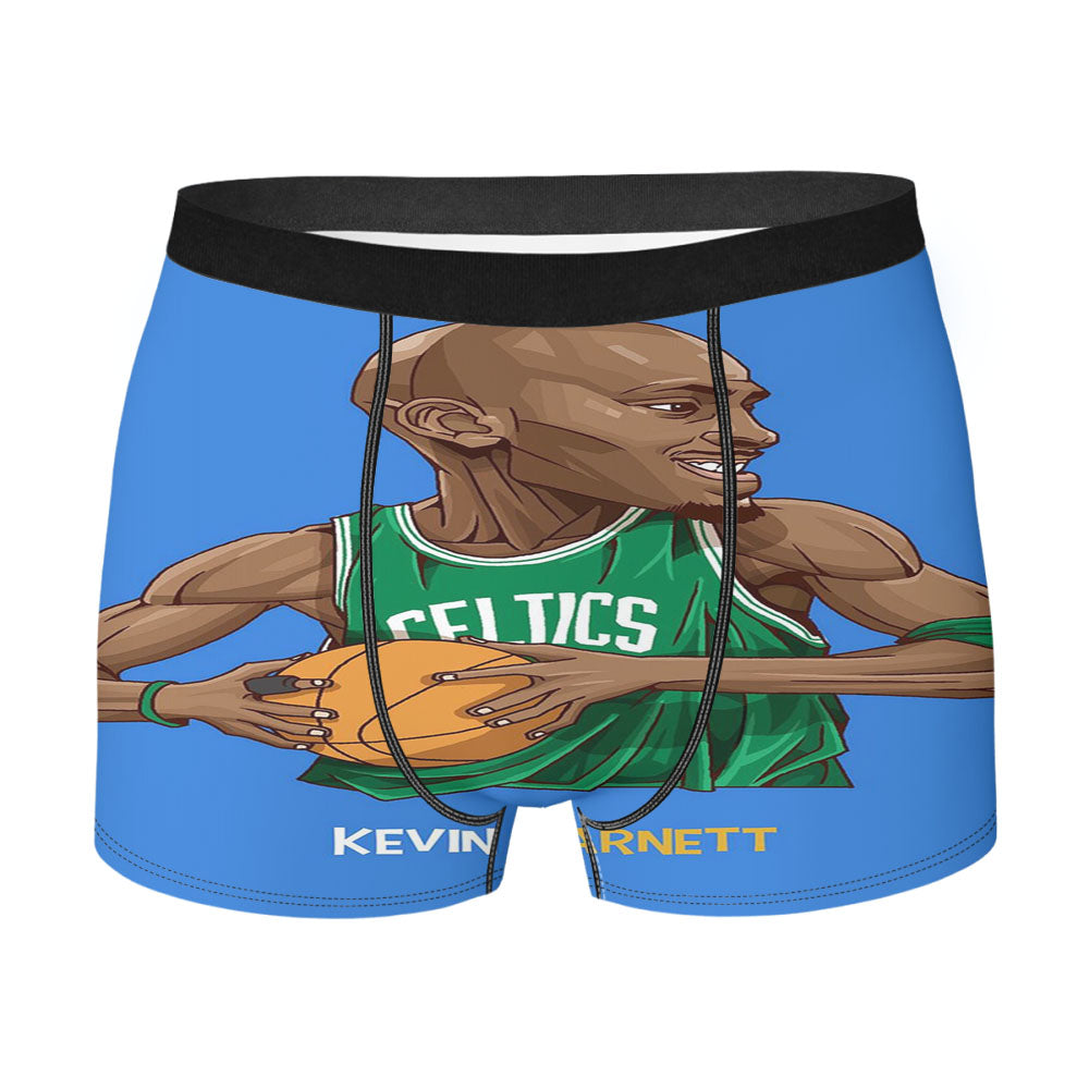 Kevin Garnett Men'S Boxer Briefs