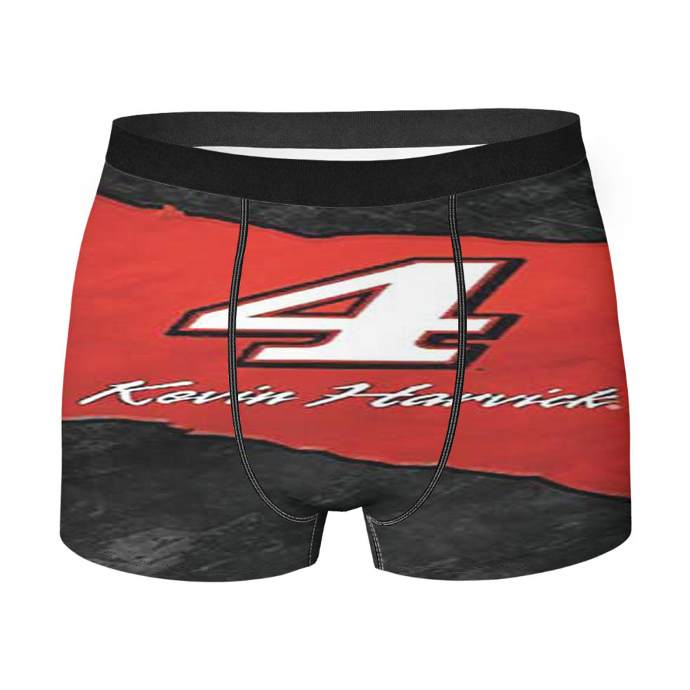 Kevin Harvick Red Strip Men'S Boxer Briefs
