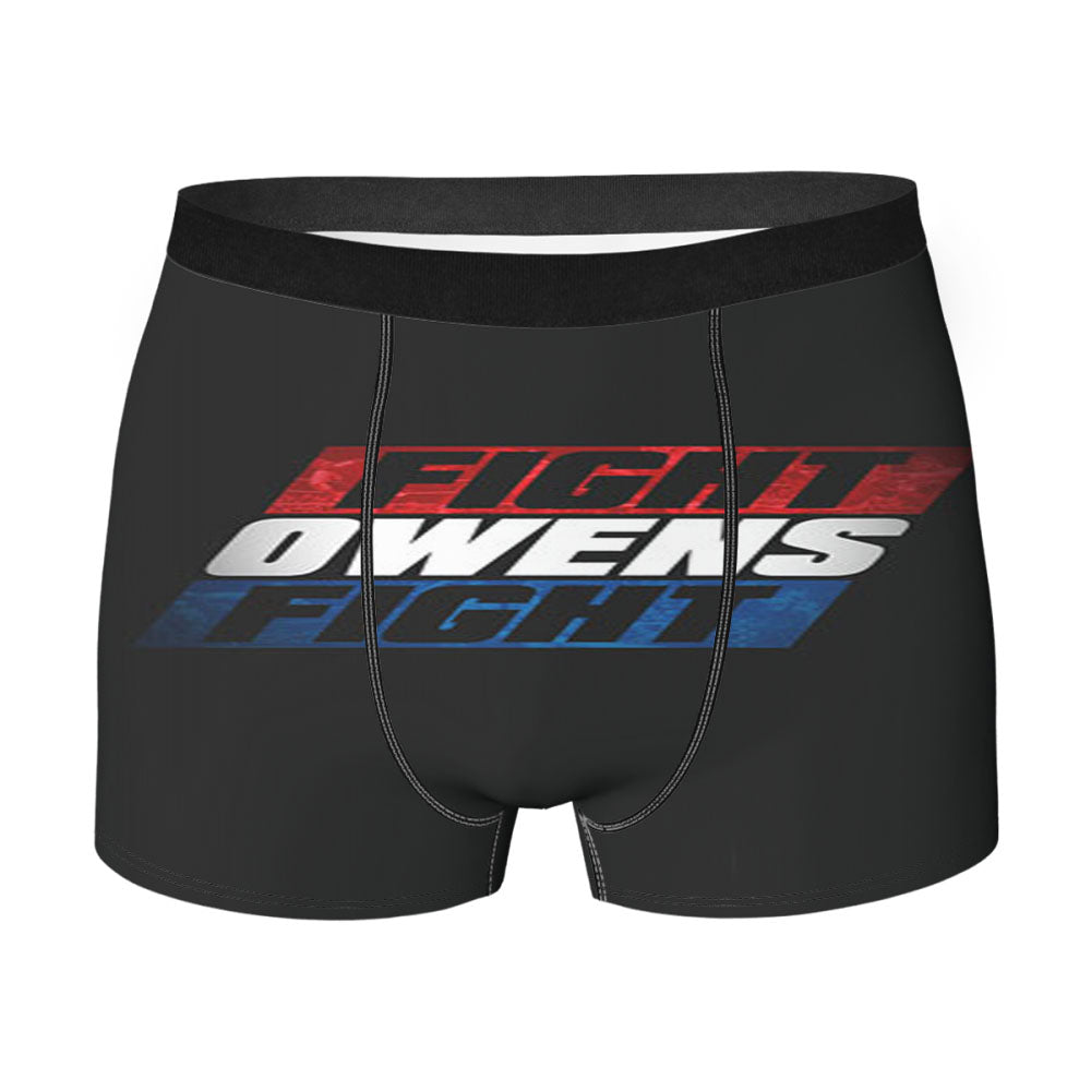 Kevin Owens Fight Men'S Boxer Briefs