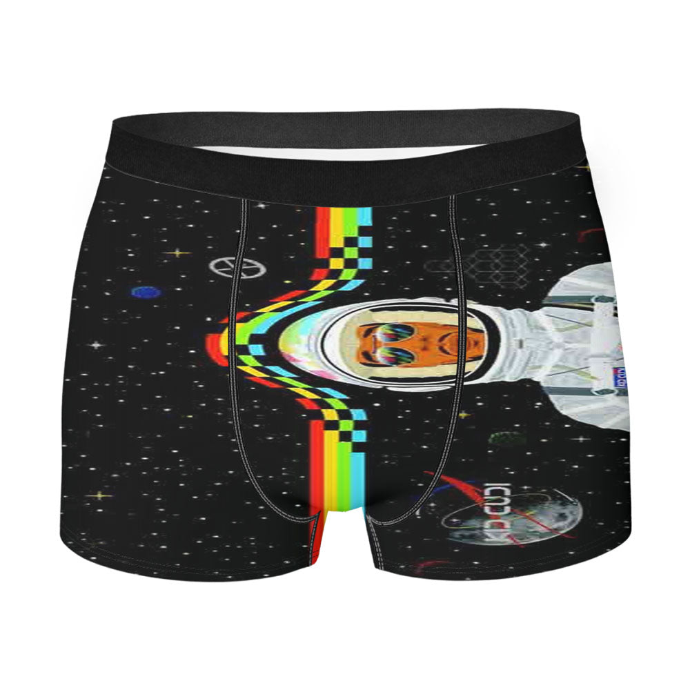 Kid Cudi Cover Men'S Boxer Briefs