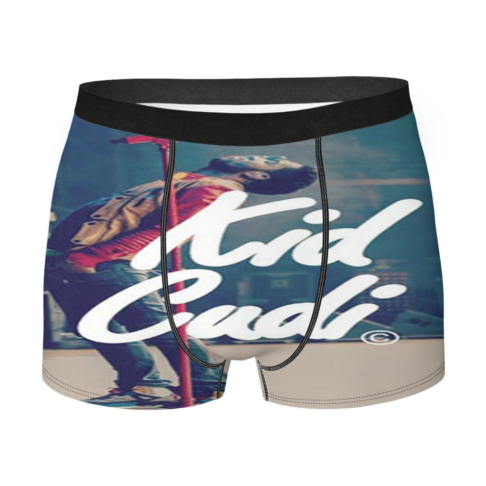 Kid Cudi Red Mike Men'S Boxer Briefs