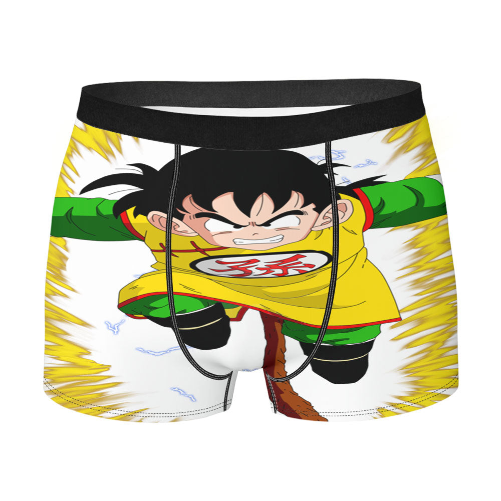 Kid Gohan Hidden Power Men'S Boxer Briefs