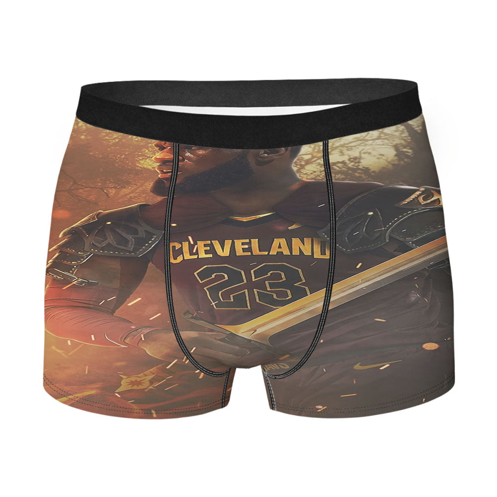 King Lebron James Men'S Boxer Briefs