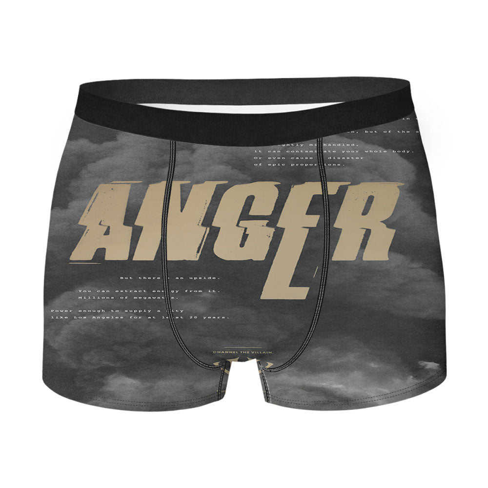 Kobe Bryant Anger Herovillain Men'S Boxer Briefs