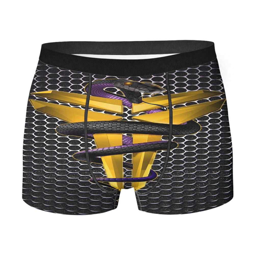 Kobe Bryant Black Mamba Men'S Boxer Briefs
