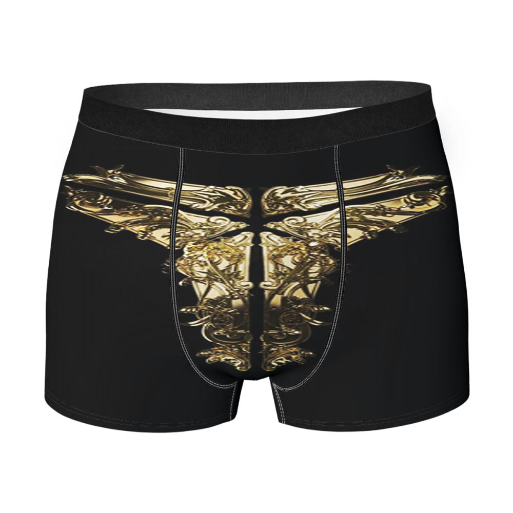 Kobe Bryant Black Mamba Logo Men'S Boxer Briefs
