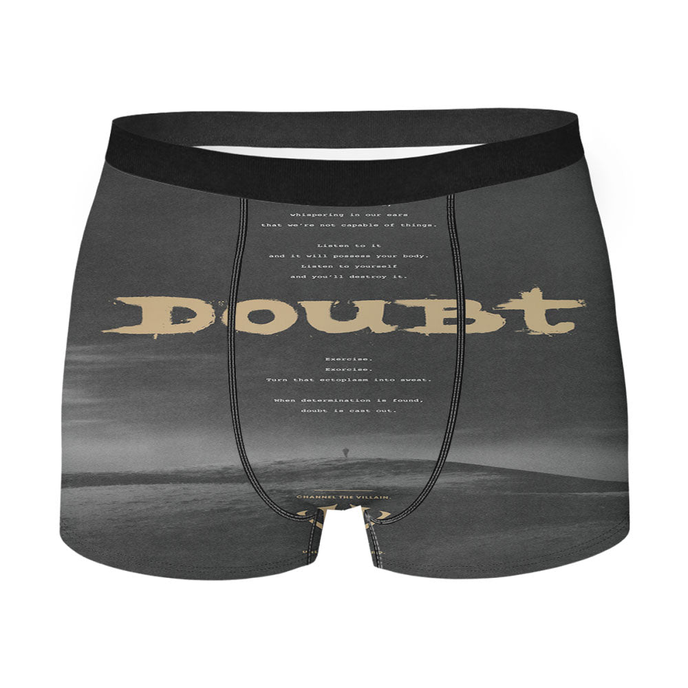 Kobe Bryant Doubt Herovillain Men'S Boxer Briefs