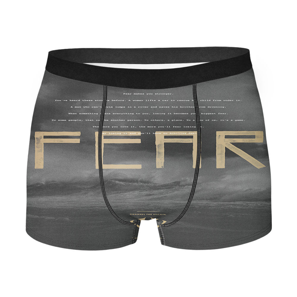 Kobe Bryant Fear Herovillain Men'S Boxer Briefs