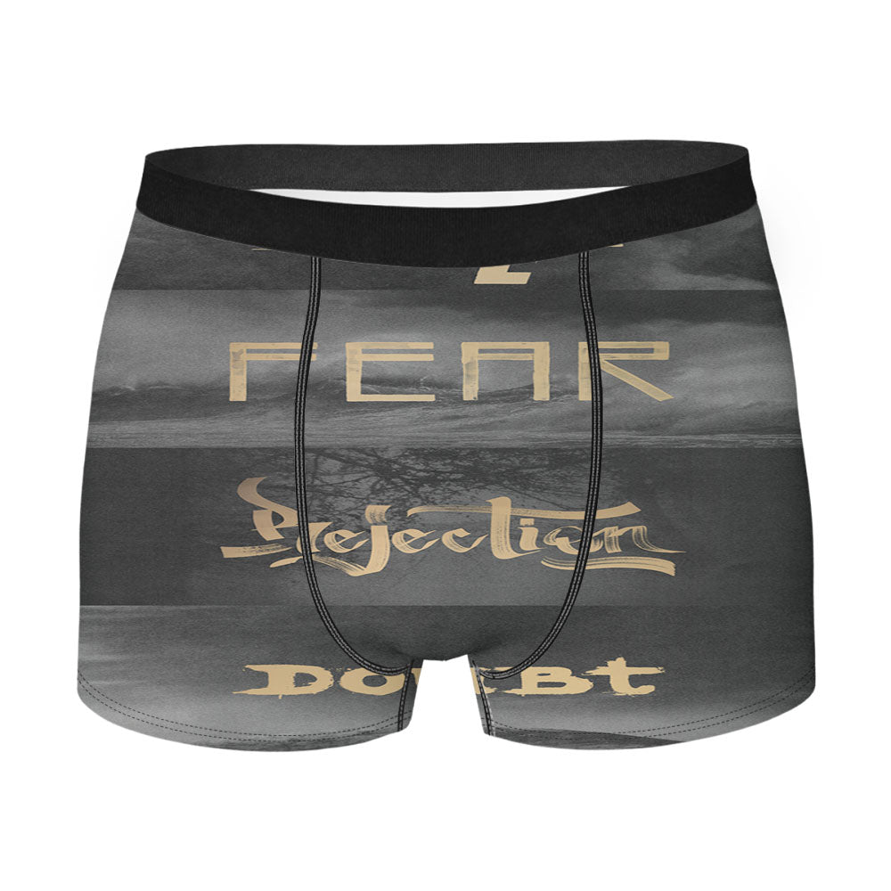 Kobe Bryant Herovillain Collage Men'S Boxer Briefs