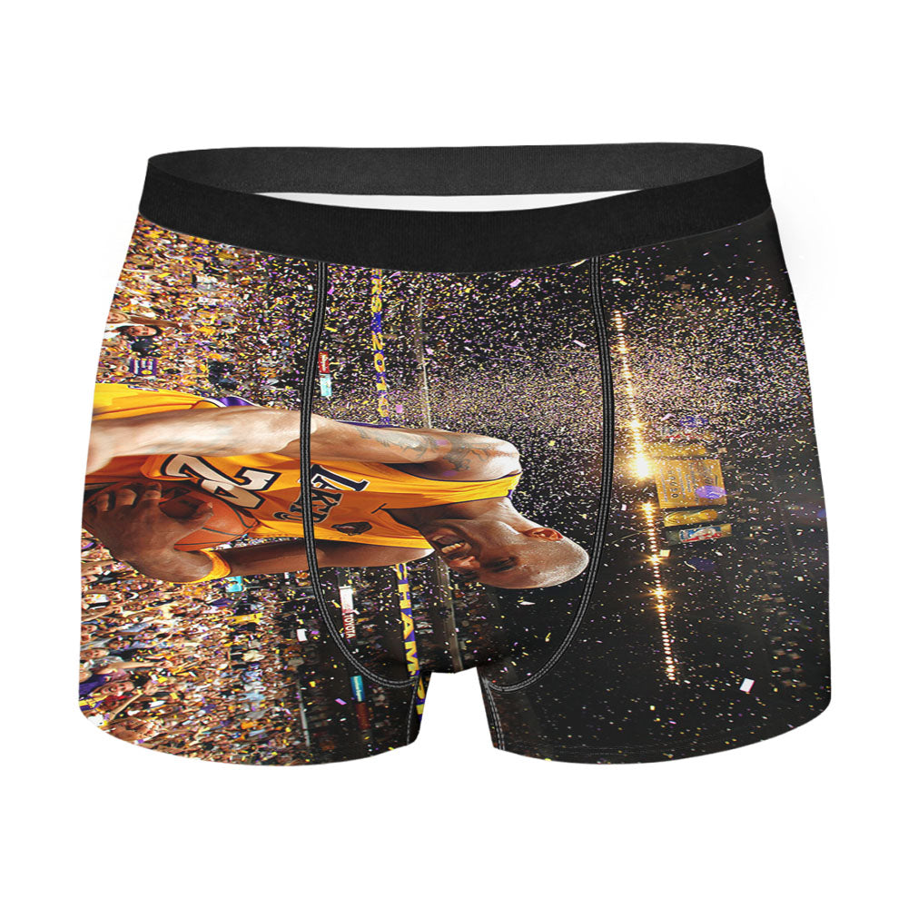 Kobe Bryant La Lakers Men'S Boxer Briefs