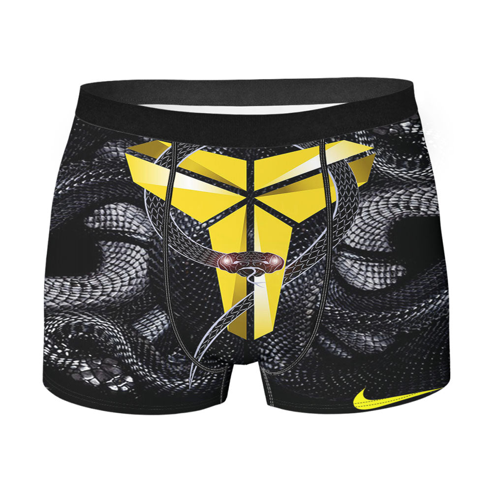 Kobe Bryant Nike Snake Logo Men'S Boxer Briefs