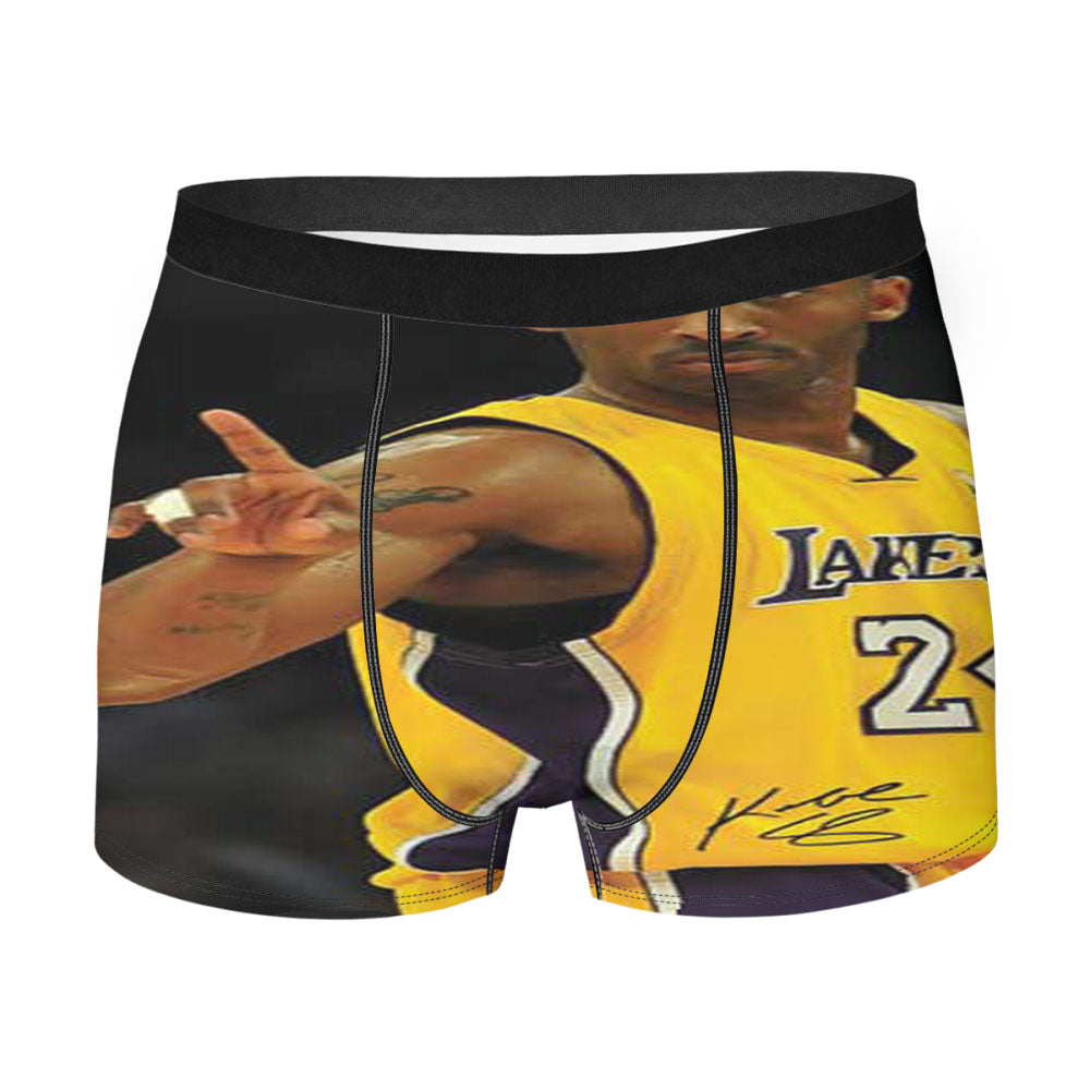 Kobe Bryant Nope Men'S Boxer Briefs