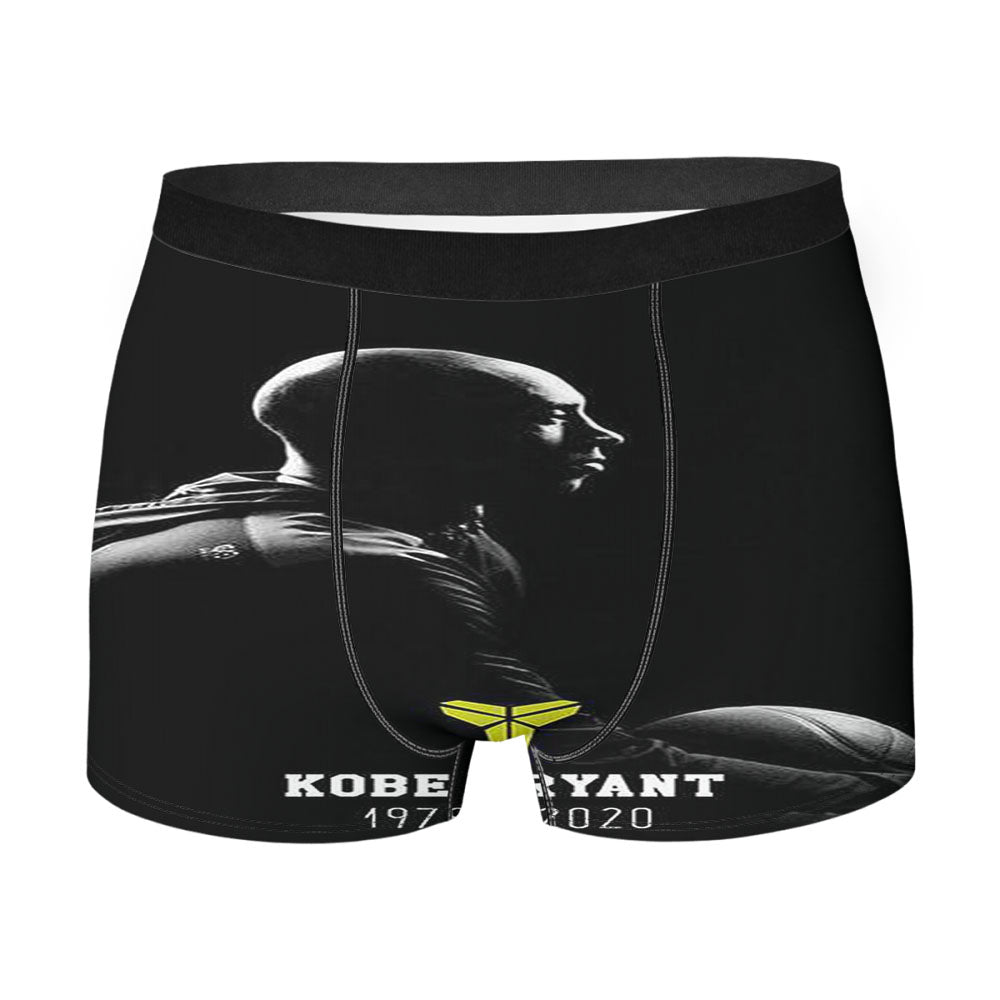 Kobe Bryant Rip Black Mamba Men'S Boxer Briefs