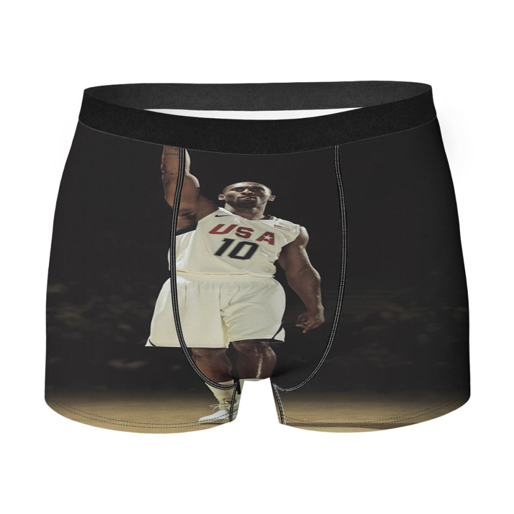 Kobe Bryant Usa Lakers Legend Men'S Boxer Briefs