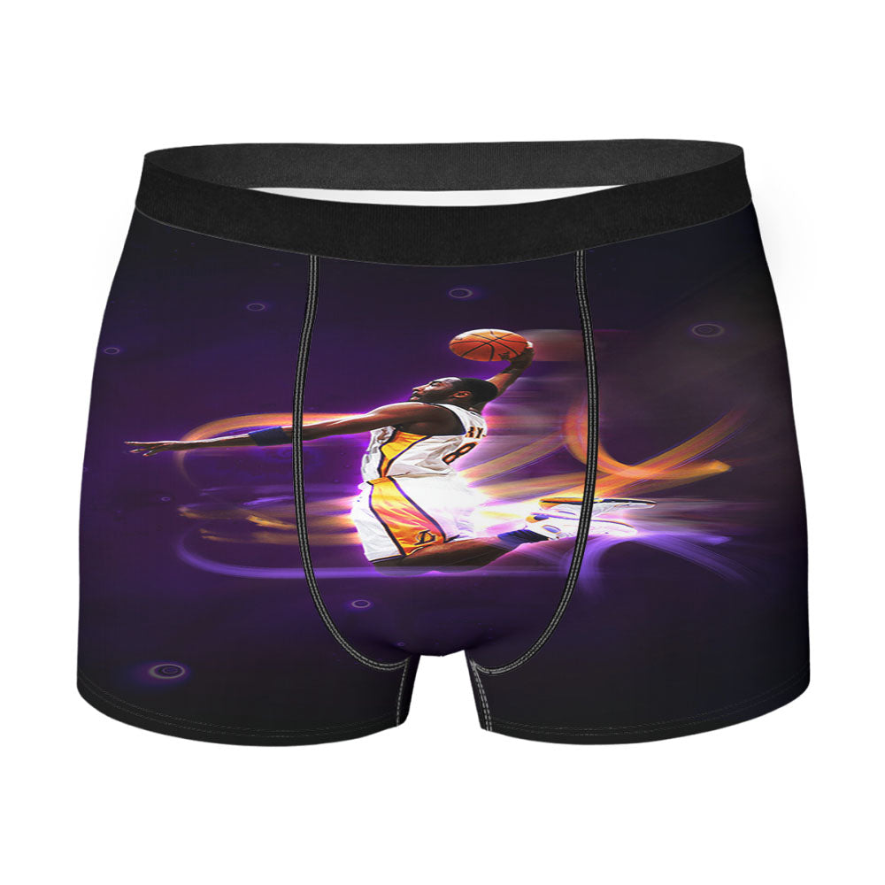Kobe Slamdunk Glowing Men'S Boxer Briefs