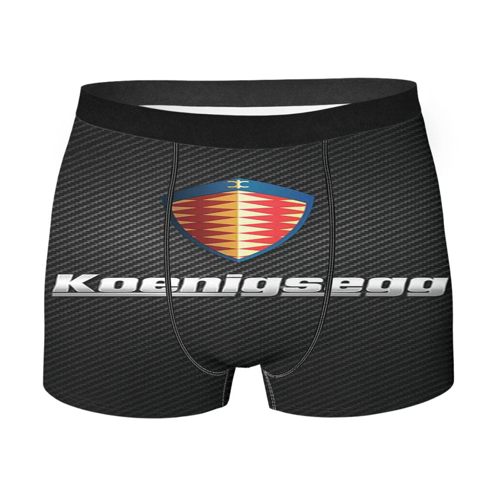 Koenigsegg Logo Men'S Boxer Briefs